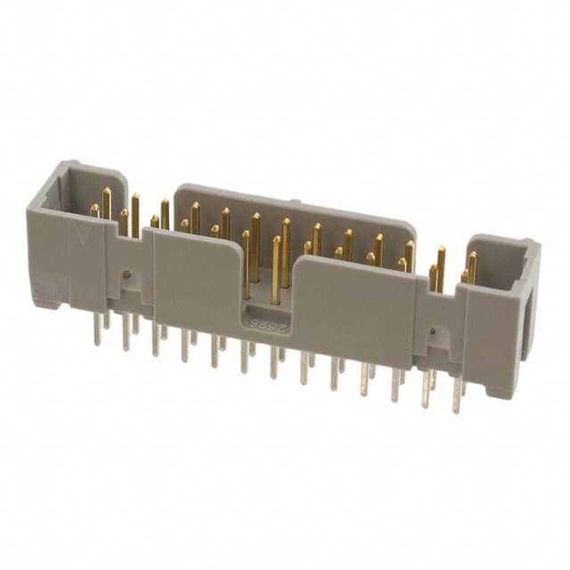 2526-6003UB CONN HEADER VERT 26POS 2.54MM