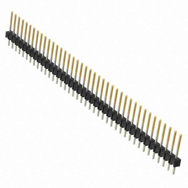 4-146276-0 CONN HEADER VERT 40POS 2.54MM