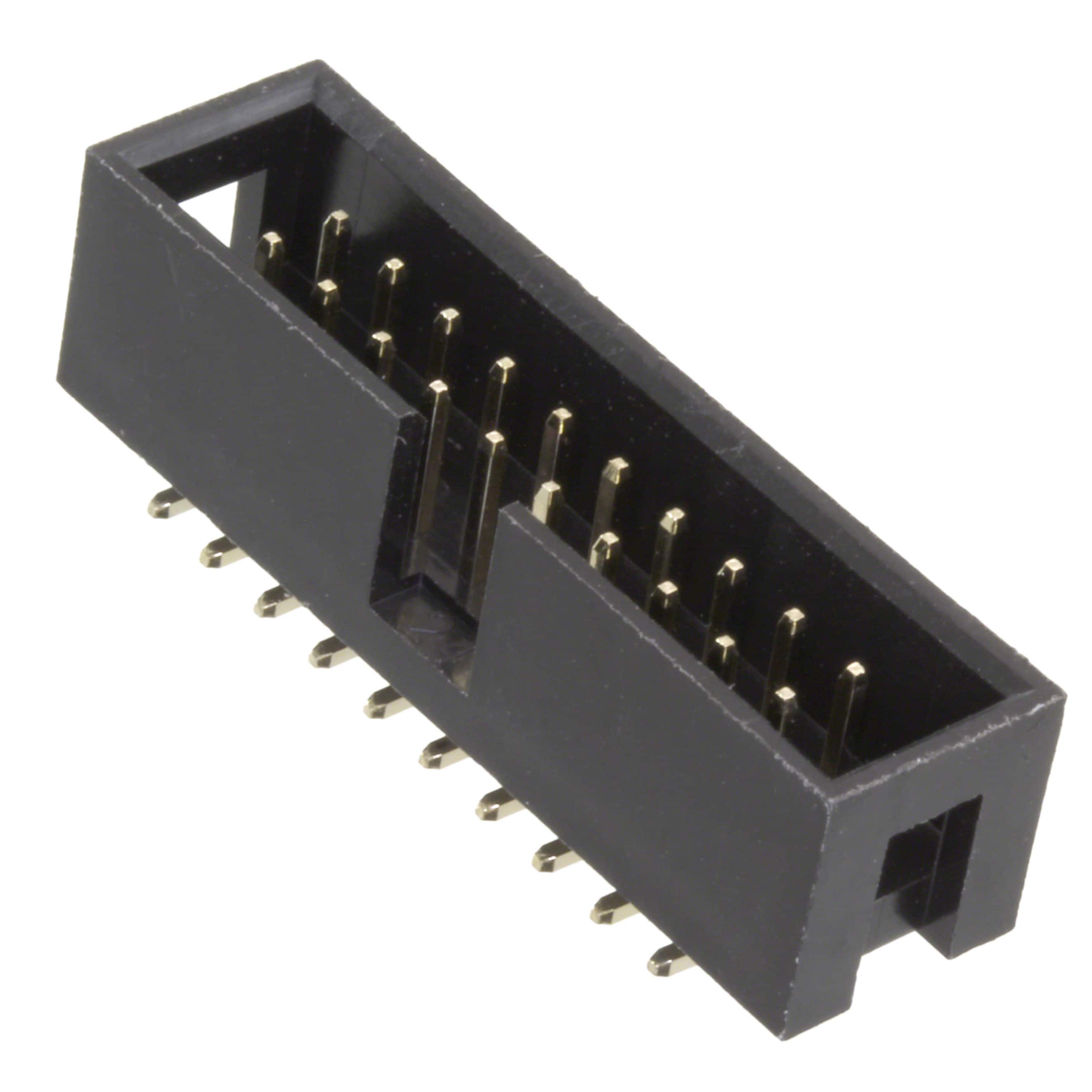 61202020621 CONN HEADER SMD 20POS 2.54MM