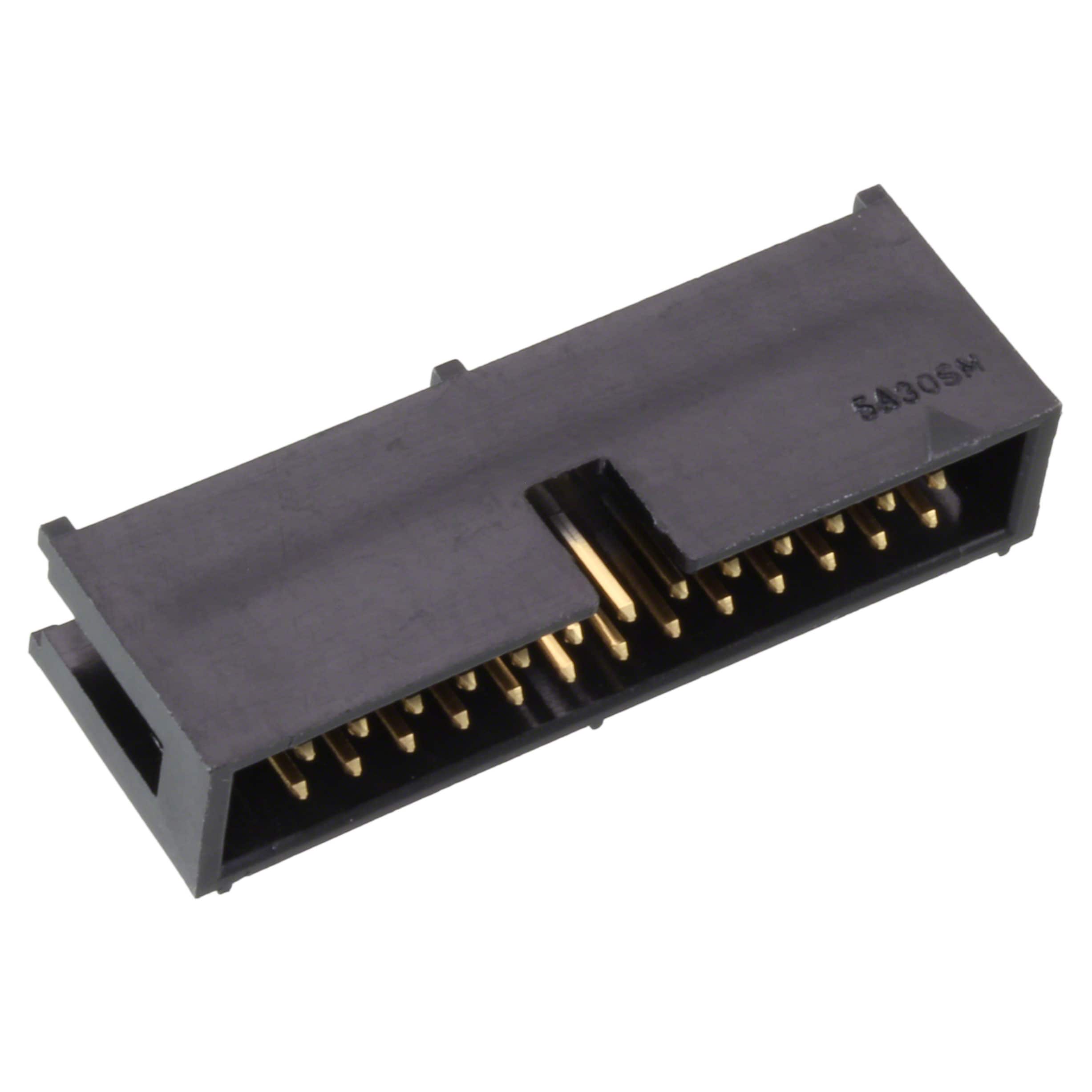 HIF3F-26PA-2.54DS(71) CONN HEADER R/A 26POS 2.54MM