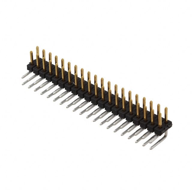 1-5176837-9 CONN HEADER R/A 40POS 2MM