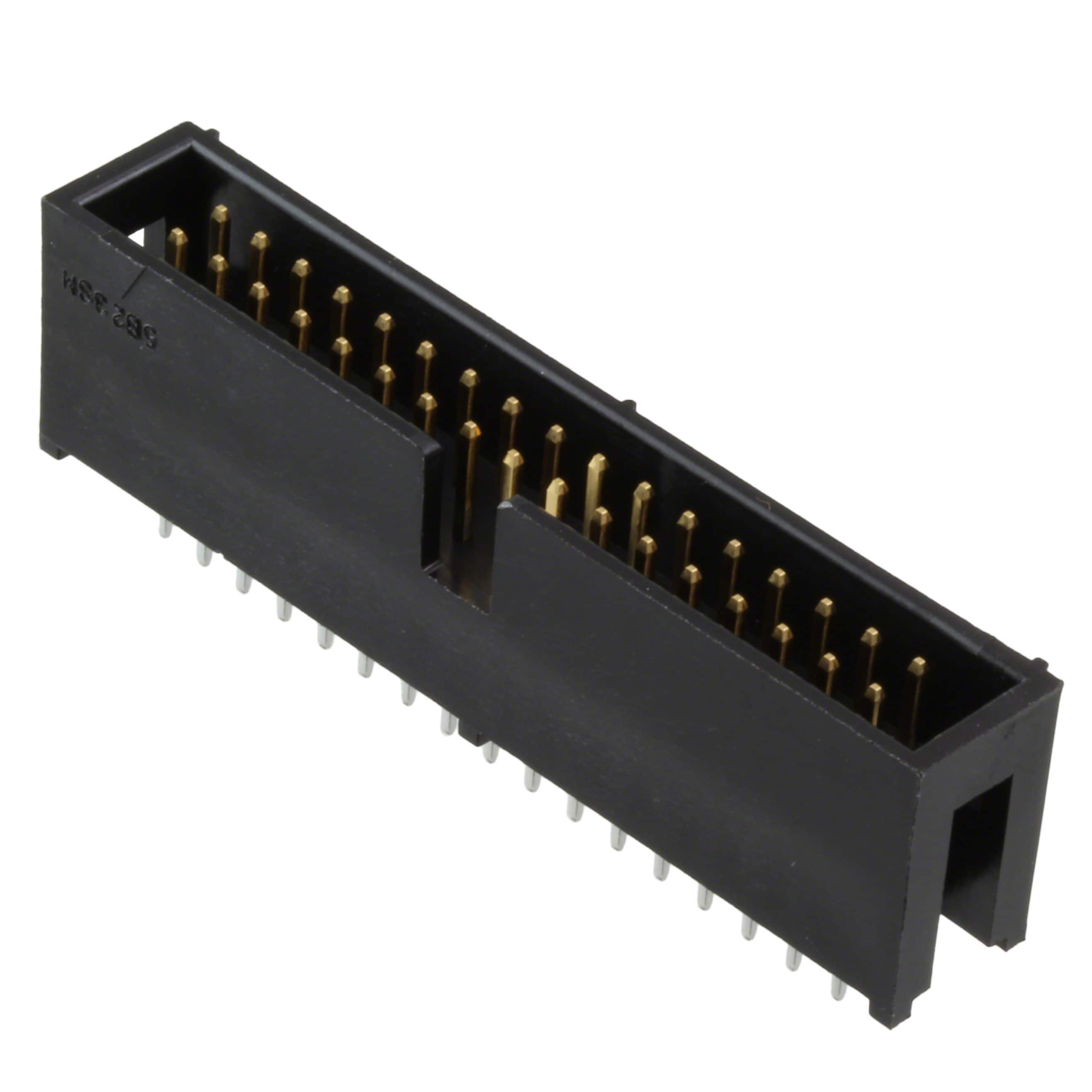 HIF3F-34PA-2.54DSA(71) CONN HEADER VERT 34POS 2.54MM