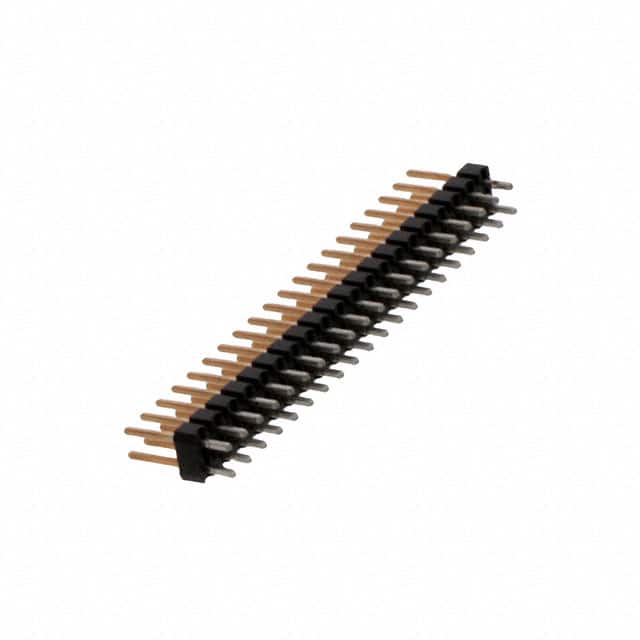 1-104350-7 CONN HEADER VERT 40POS 2.54MM
