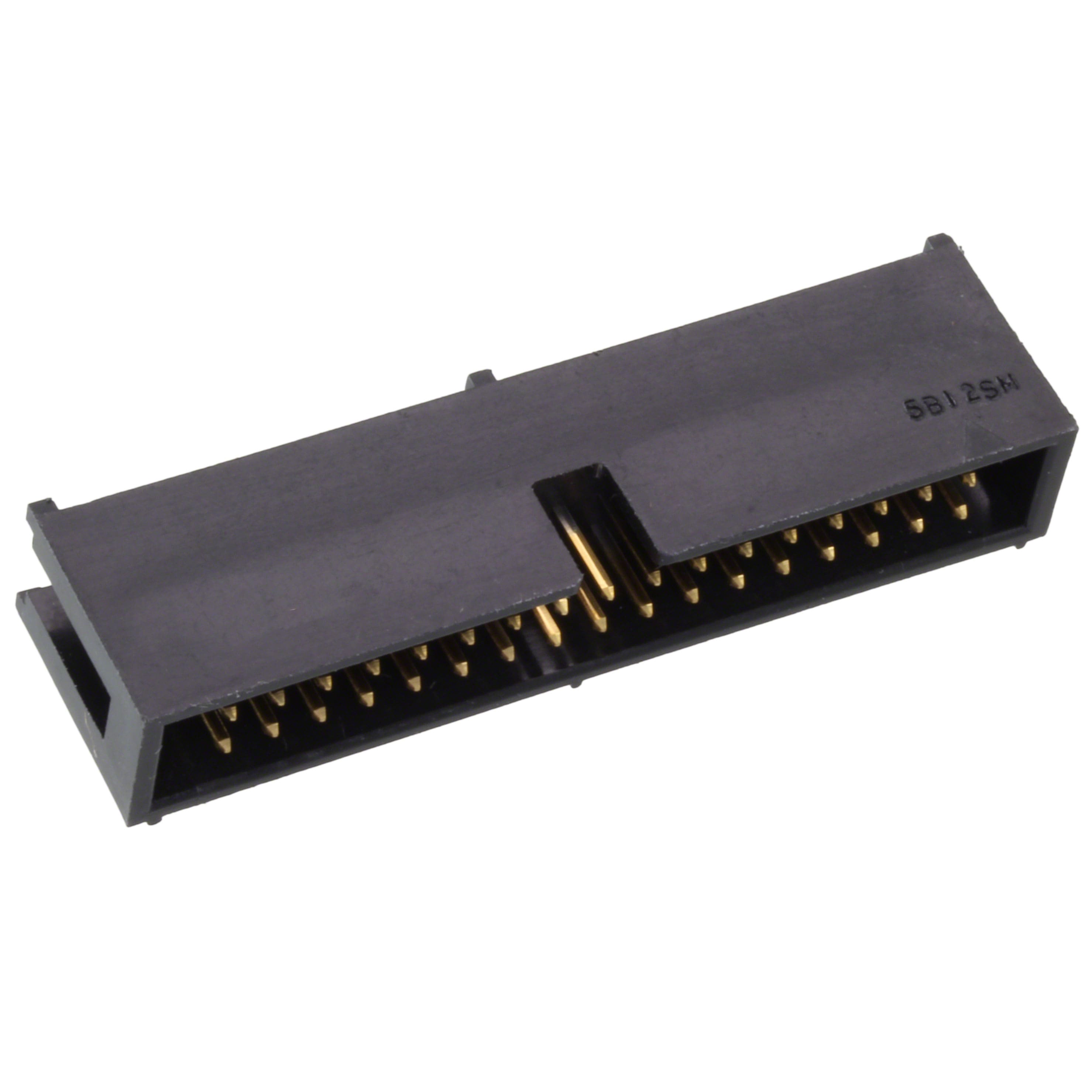 HIF3F-34PA-2.54DS(71) CONN HEADER R/A 34POS 2.54MM