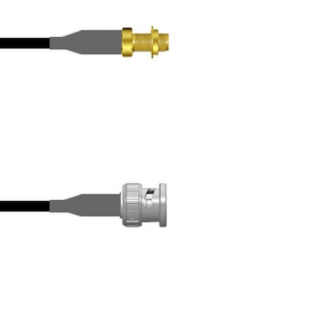 Q-2Y00L0008084I SMA-SJB/BNC-SP RG58 84I