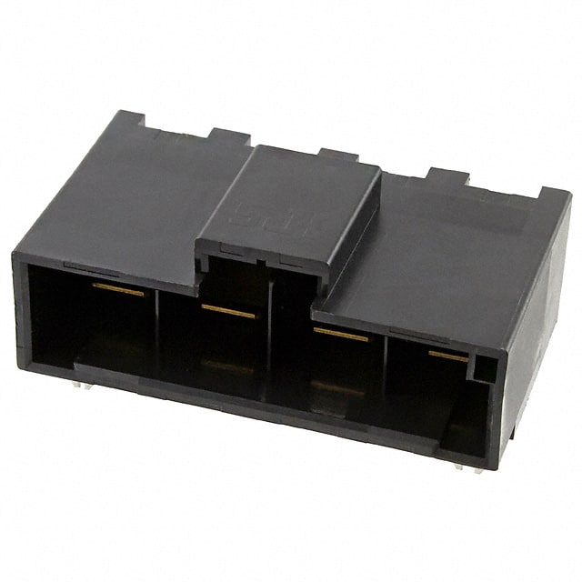DF60-4P-10.16DS(26) CONN HEADER R/A 4POS 10.16MM