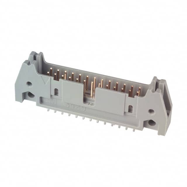 3429-6002 CONN HEADER VERT 26POS 2.54MM