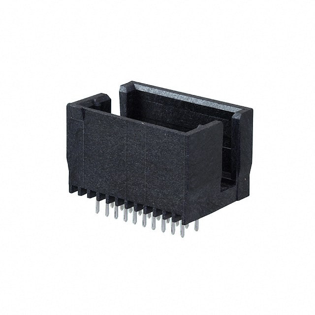 104076-1 CONN HEADER VERT 20POS 1.27MM