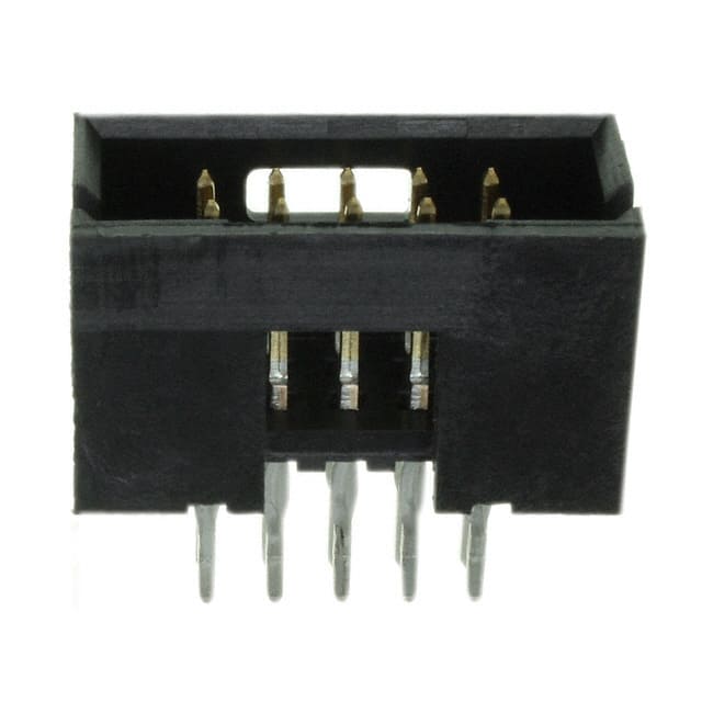 102557-9 CONN HEADER VERT 10POS 2.54MM
