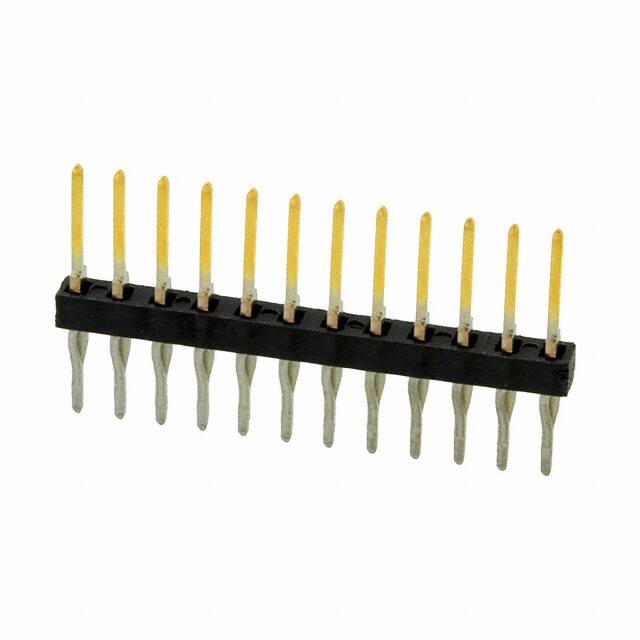 103336-5 CONN HEADER VERT 12POS 2.54MM