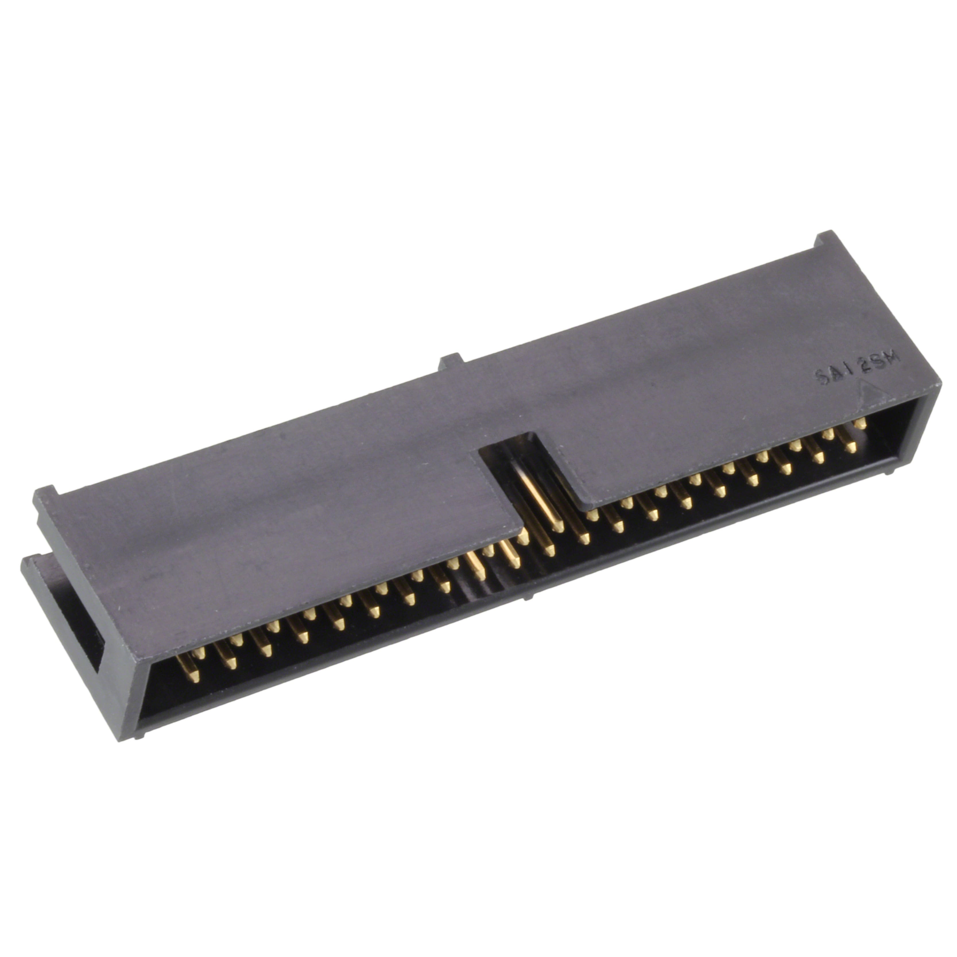 HIF3F-40PA-2.54DS(71) CONN HEADER R/A 40POS 2.54MM