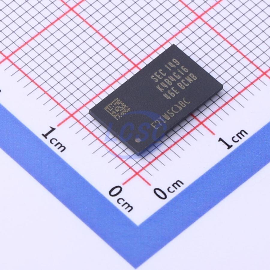 K4B4G1646E-BCNB The Samsung Electronics K4B4G1646E-BCNB is a memory component. It is RoHS3 Compliant and has an MSL of 1.