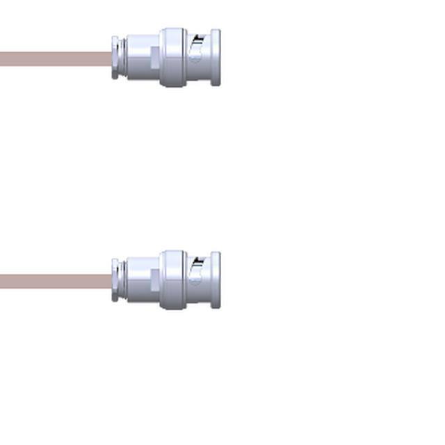 Q-0I00I0001002M CBL ASSY BNC PLUG RG178 2M