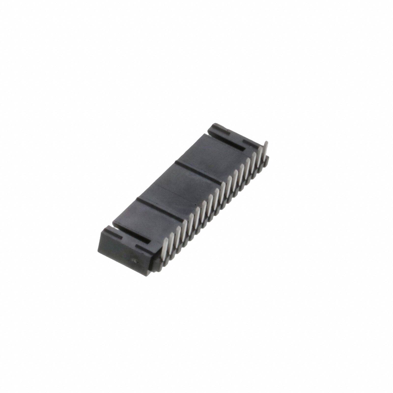 0705530016 CONN HEADER R/A 17POS 2.54MM