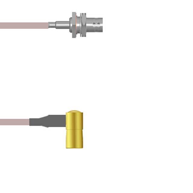 Q-0403S0005002M CBL ASY BNC-SMB J TO P RG316 2M