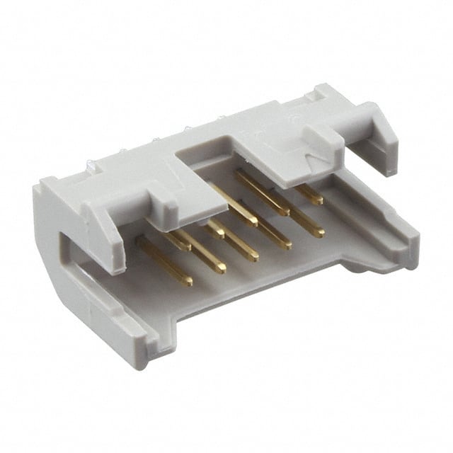 1393586-6 CONN HEADER VERT 10POS 2.54MM
