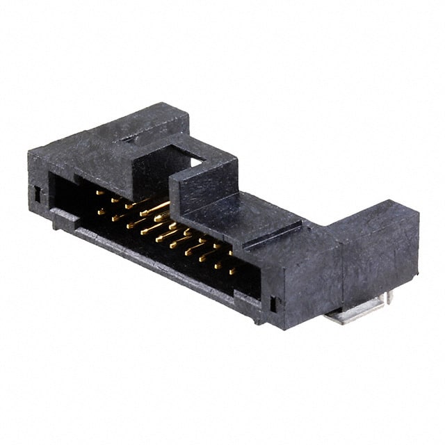 104895-2 CONN HEADER SMD R/A 20POS 1.27MM