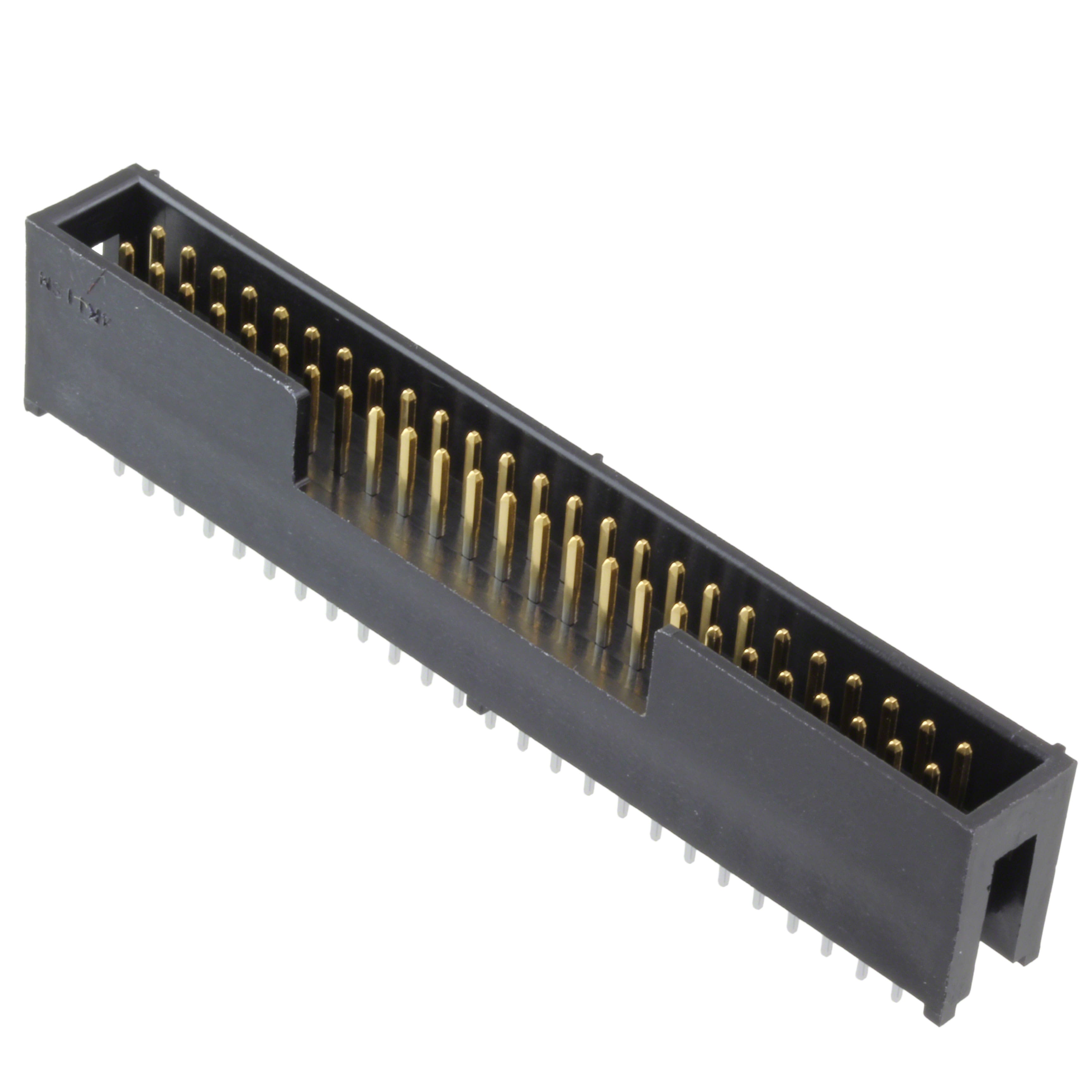 HIF3F-50PA-2.54DSA(71) CONN HEADER VERT 50POS 2.54MM