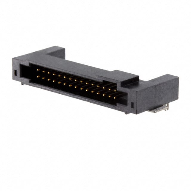 104894-3 CONN HEADER SMD R/A 30POS 1.27MM