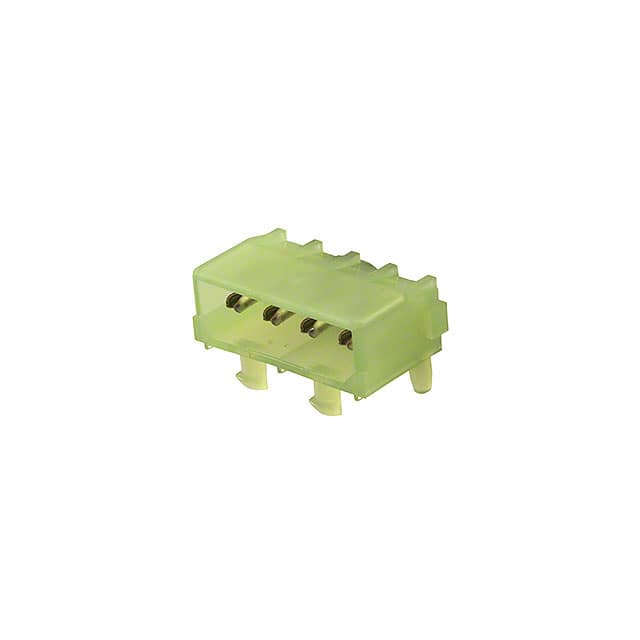 827001-2 CONN HEADER R/A 4POS 5.08MM