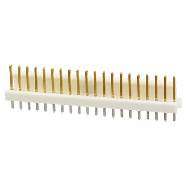 2-641215-0 CONN HEADER VERT 20POS 2.54MM