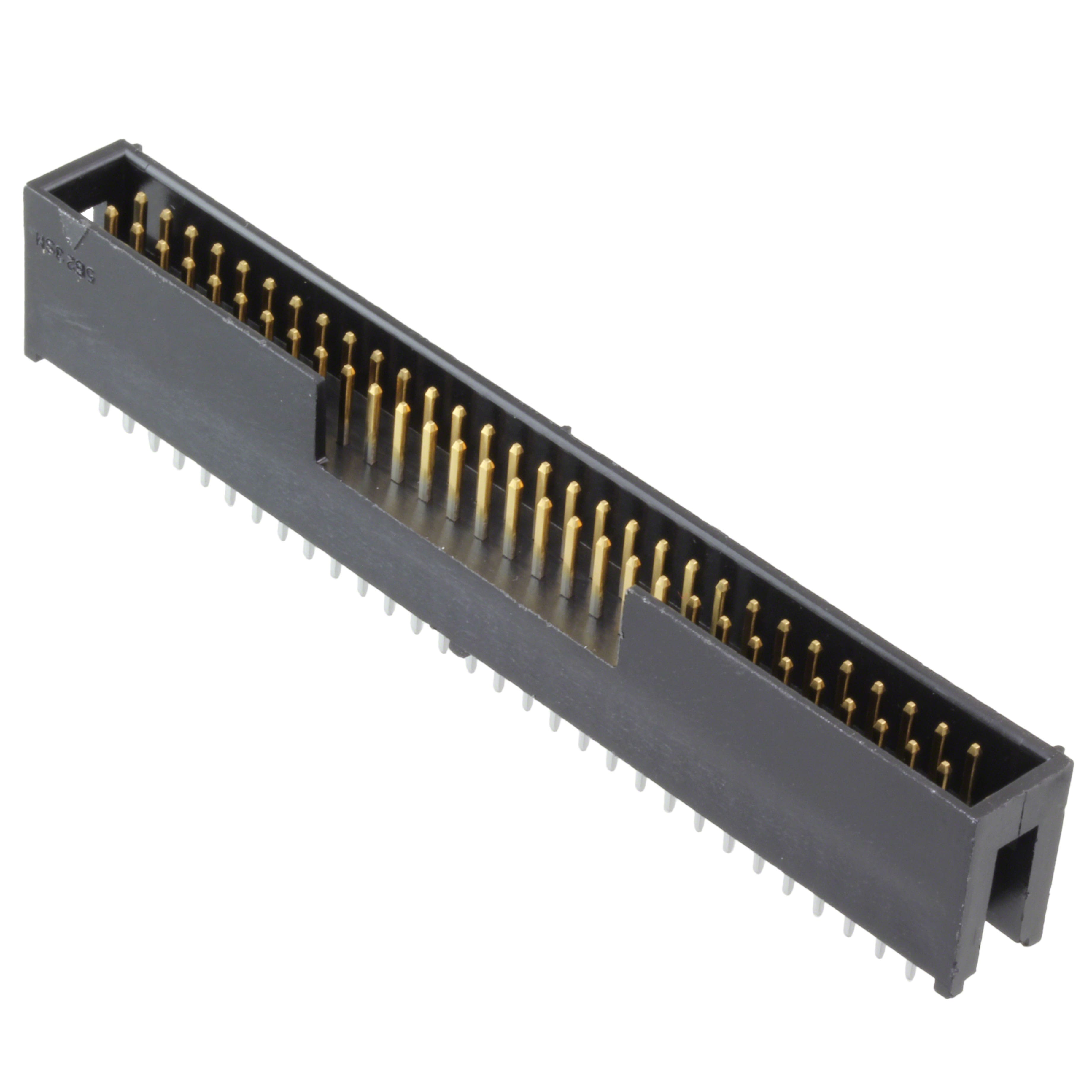 HIF3F-60PA-2.54DSA(71) CONN HEADER VERT 60POS 2.54MM