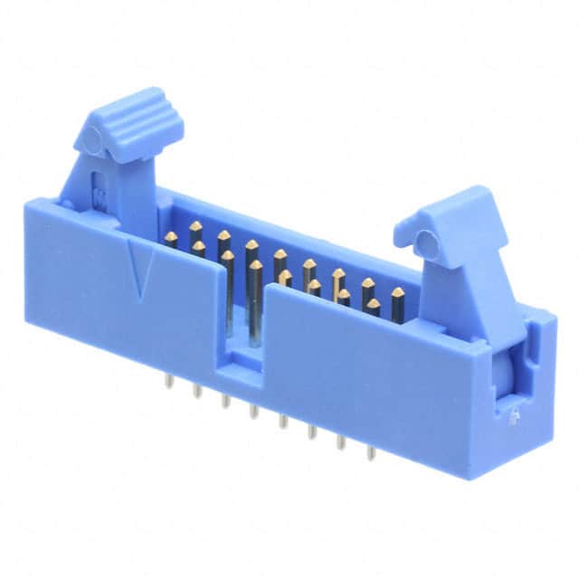 1761685-6 CONN HEADER VERT 16POS 2.54MM
