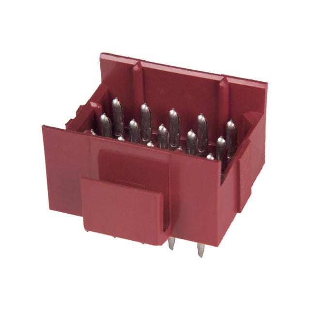 640504-3 CONN HEADER VERT 20POS 4.2MM