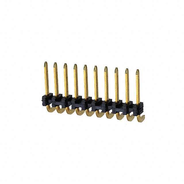 1-87258-0 CONN HEADER R/A 10POS 3.96MM