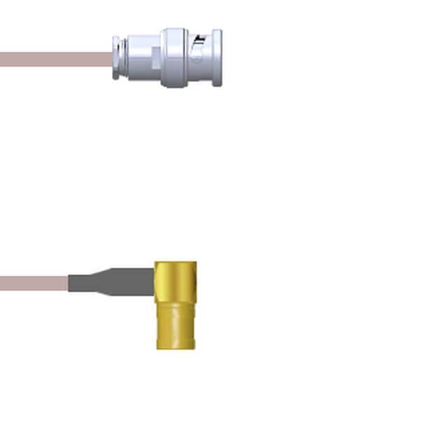 Q-0I03R0001084i CBL ASSY BNC-SMB PLUG RG178 7'