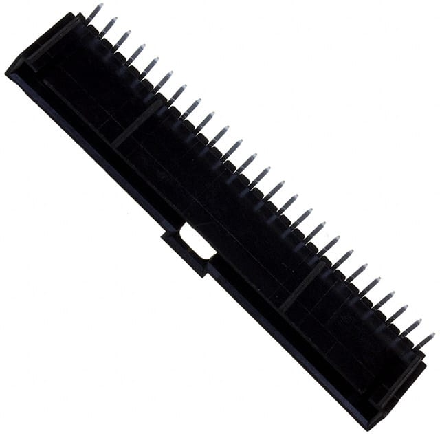 0705530024 CONN HEADER R/A 25POS 2.54MM