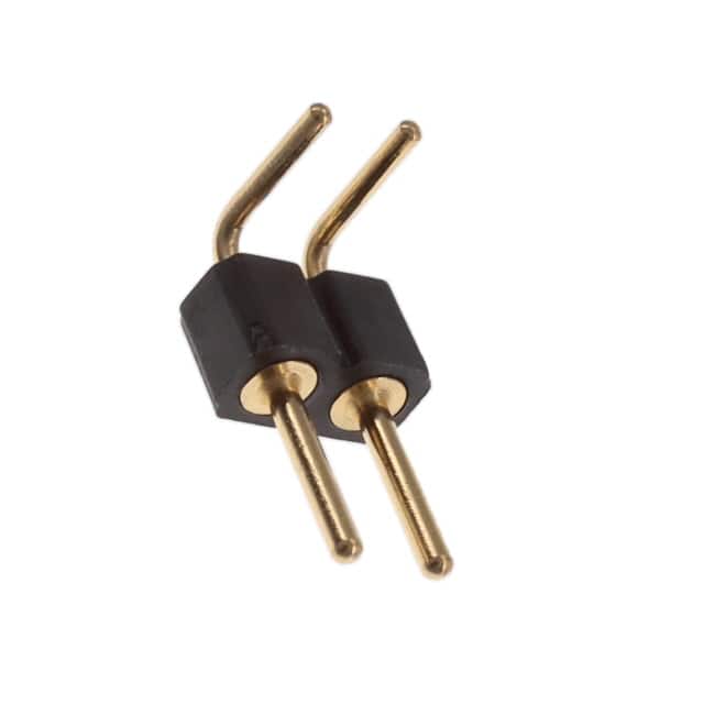 800-10-002-20-001000 CONN HEADER R/A 2POS 2.54MM