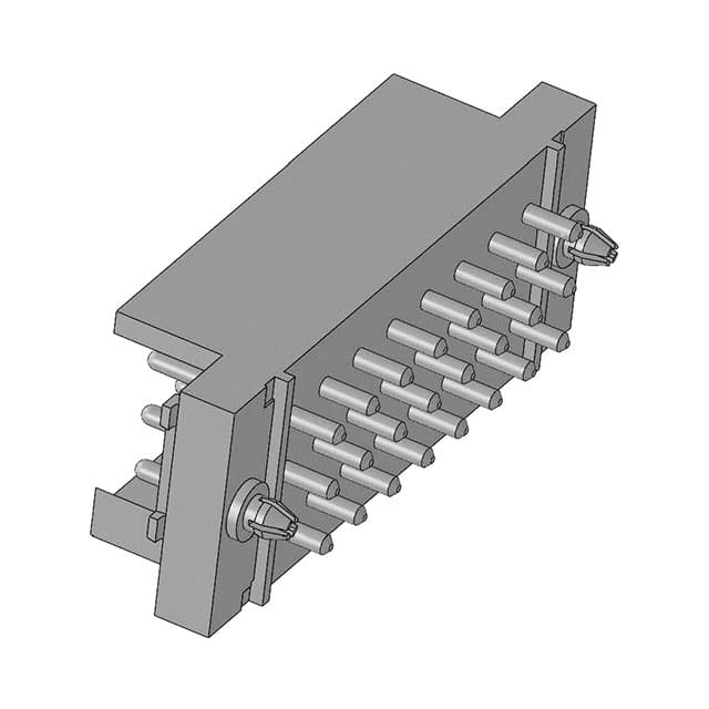 PM324MBAOSP POWERMOD 3X24 PIN STRAIGHT PCB