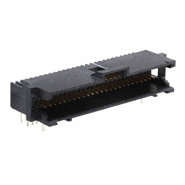 104477-5 CONN HEADER R/A 50POS 1.27MM