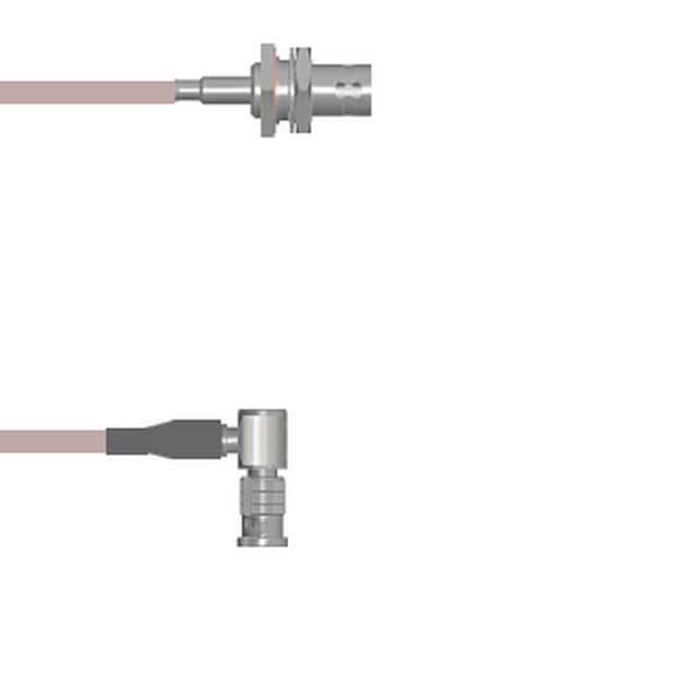 Q-0405G0005048i CBL ASSY BNC-HD-BNC J-P RG316 4'