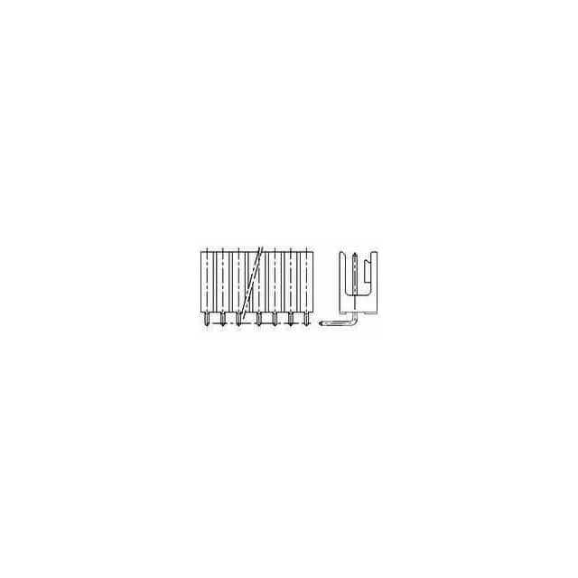 829163-8 8P MOD II SHROUDED HEADER, RT AN
