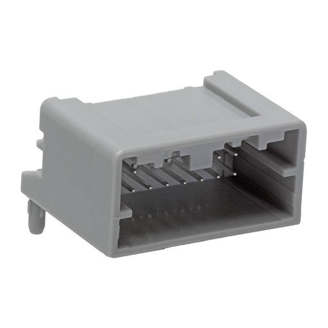34826-0202 MINI50 RAHDR 20CKT DKGY POL C TR
