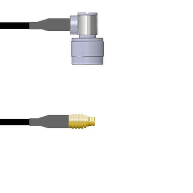 Q-2C0440003003M CBL ASSY SMP-N PLUG RG174 3M