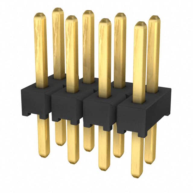 TMM-104-03-G-D CONN HEADER VERT 8POS 2MM