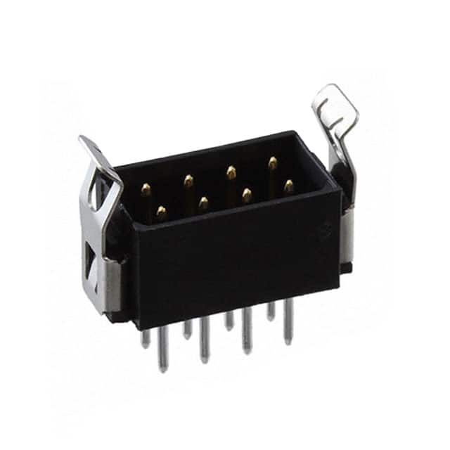 M80-8670822 CONN HEADER VERT 8POS 2MM