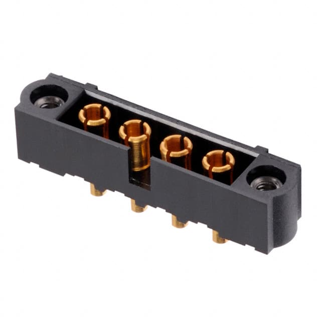 M80-5000000M1-04-331-00-000 CONN HEADER VERT 4POS 4MM