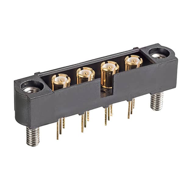 M80-MV312M3-04 CONN HEADER VERT 4POS 4MM