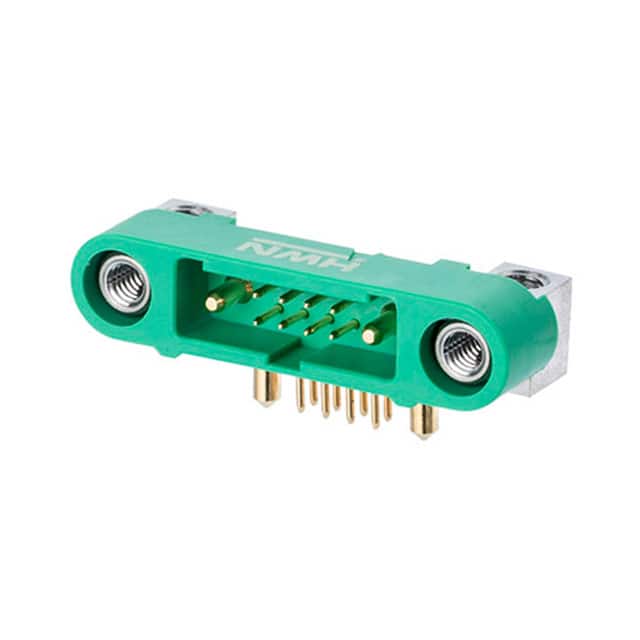 G125-MH10805M4-1AD1ADP CONN HDR 2PWR 8SIG PCB VERT