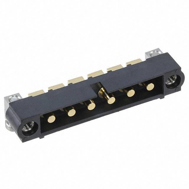M80-5000000M5-06-PM3-00-000 CONN HEADER R/A 6POS 4MM