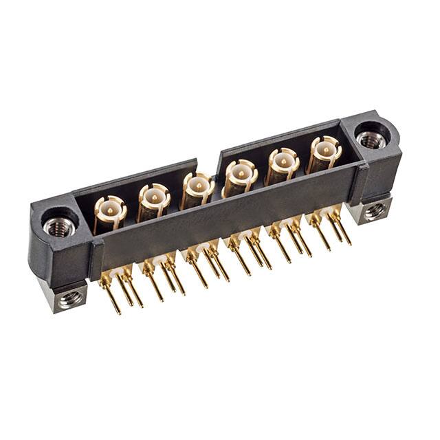 M80-MH313M5-06 CONN HEADER R/A 6POS 4MM