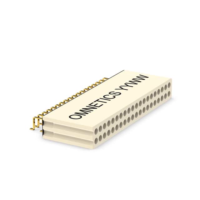 A79024-001 36 POSITION DUAL ROW MALE NANO-M