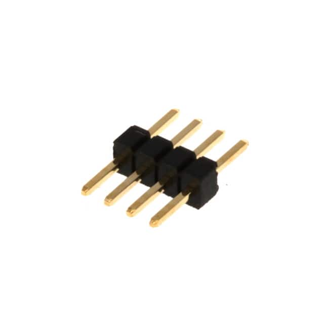 PR20B04VBNN PIN HEADER, THR, SINGLE ROW, 1.2