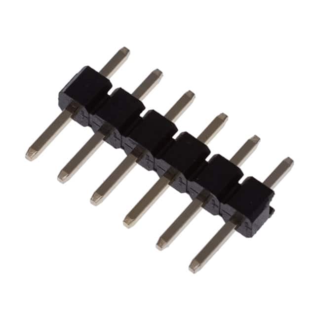 BG030-06-A-0450-0300-N-G 6W, 2.54MM PITCH PIN HDR, SIL, T