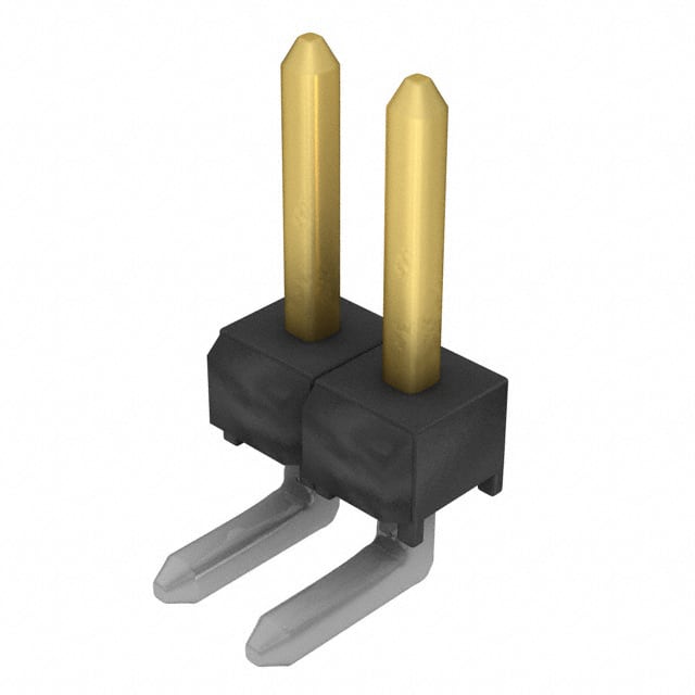 TSW-102-08-L-S-RA CONN HEADER R/A 2POS 2.54MM
