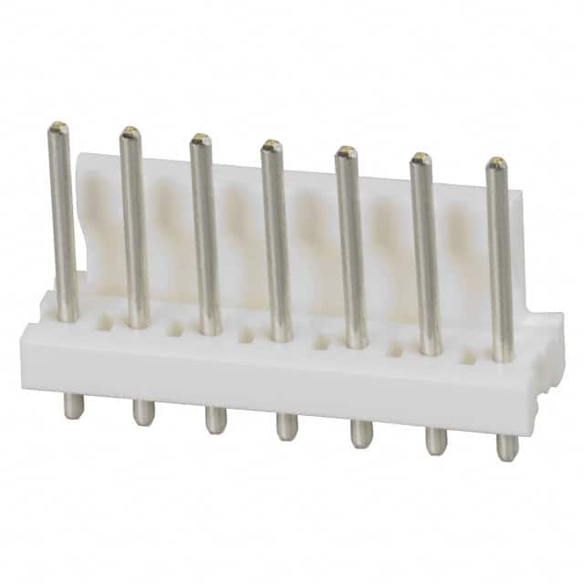 640388-7 CONN HEADER VERT 7POS 3.96MM